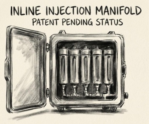 Inline Injection Manifold Hardware